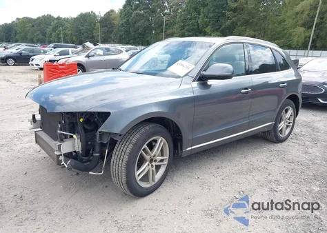 2015 Audi Q5 3.0 Tdi Premium Plus из США, поврежденный, VIN WA1CMAFP5FA113161